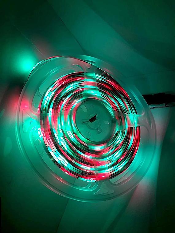 rsct pc battery powered adjustable 12 v multi led strip light - 19487365 -  Standard Image - 3