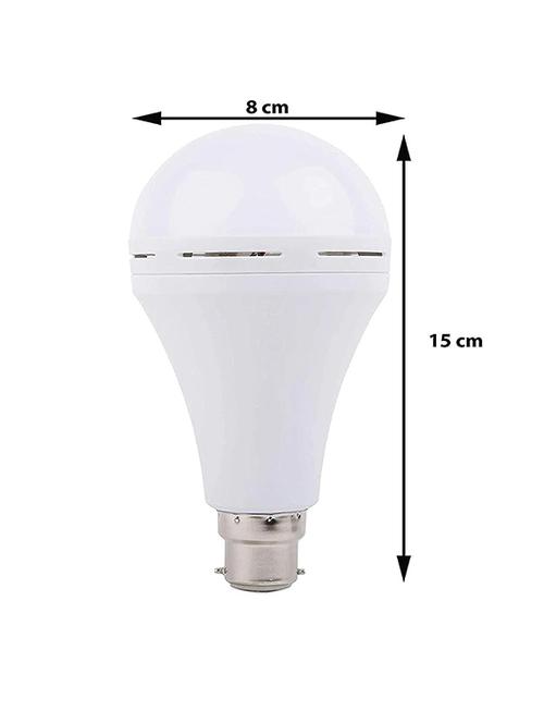 rsct plastic corded electric energy efficient and adjustable white inverter led bulb - 19487401 - Standard Image - 0