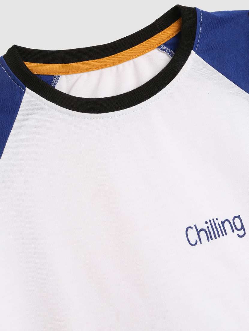 boys cotton shorts nightwear set - 19488338 -  Standard Image - 5