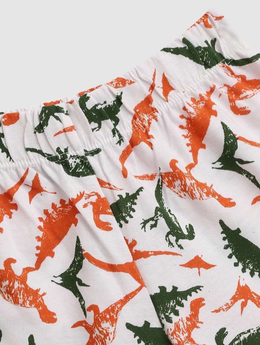 boys cotton shorts nightwear set - 19488341 -  Standard Image - 3