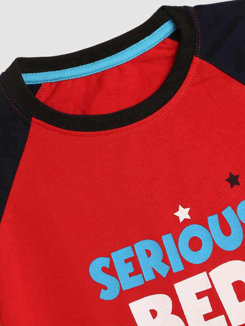 boys cotton nightwear  pyjama set  - 19488344 -  Standard Image - 3