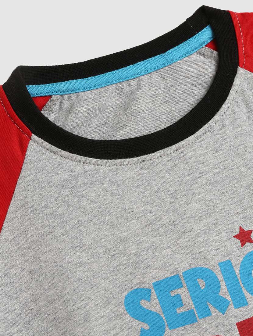 boys cotton nightwear  pyjama set  - 19488345 -  Standard Image - 3