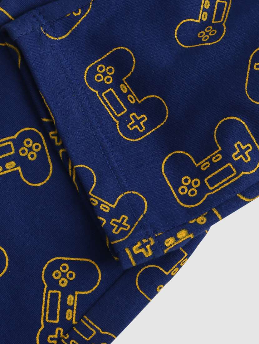 boys cotton nightwear  pyjama set  - 19488348 -  Standard Image - 3