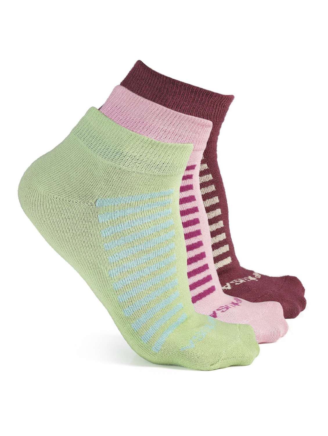 pack of 3 ankle length sock