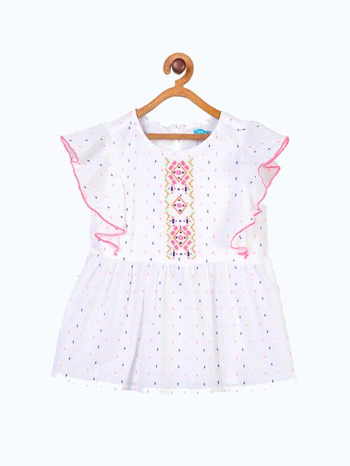 girls round neck top - 19488904 -  Standard Image - 0