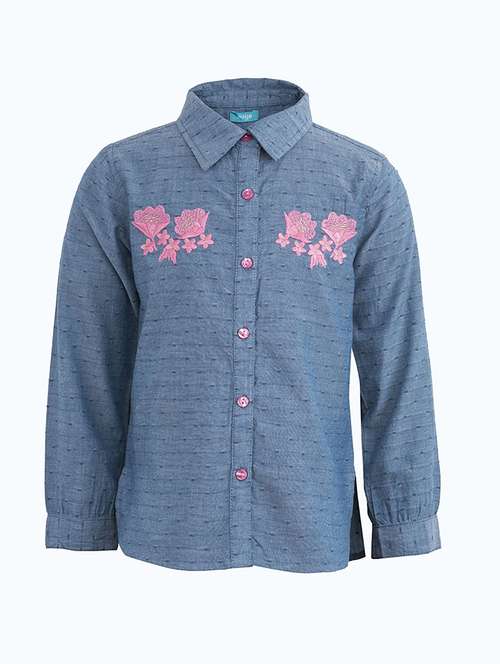 girls collared shirt - 19488919 -  Standard Image - 0