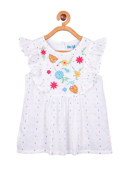 girls round neck top - 19488924 -  Standard Image - 0