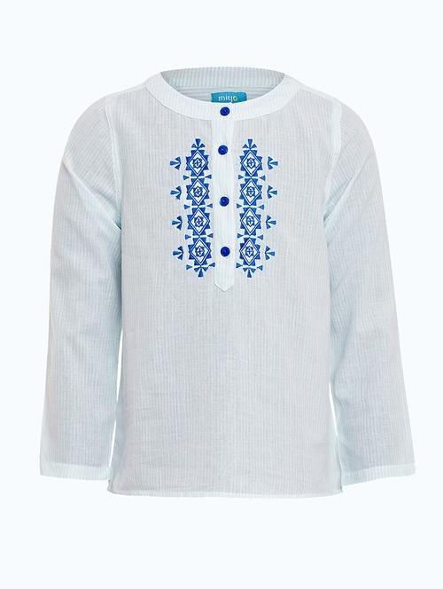 girls henley neck top - 19488927 -  Standard Image - 0