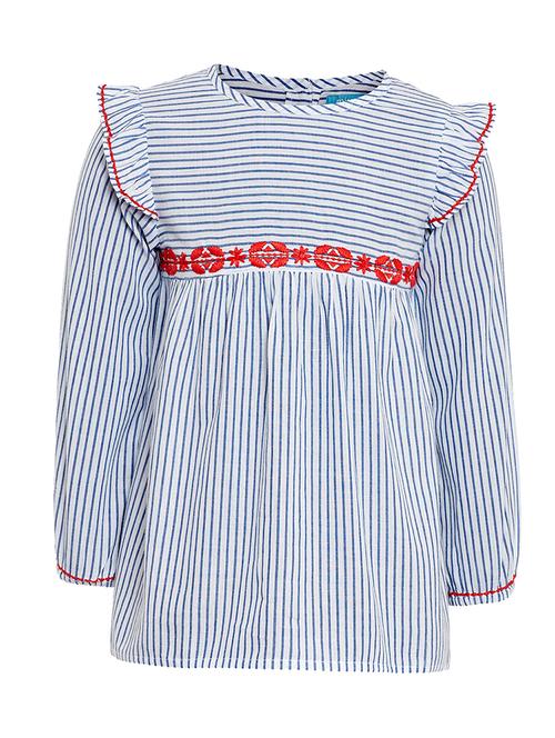 girls round neck top - 19488931 - Standard Image - 0