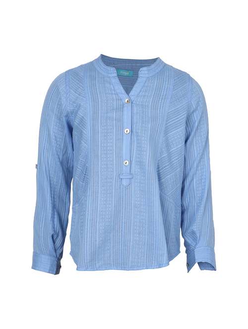 girls v-neck top - 19488956 -  Standard Image - 0