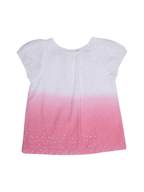 girls round neck top - 19488958 -  Standard Image - 0