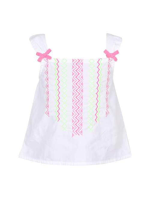 girls square neck top - 19488960 - Standard Image - 0