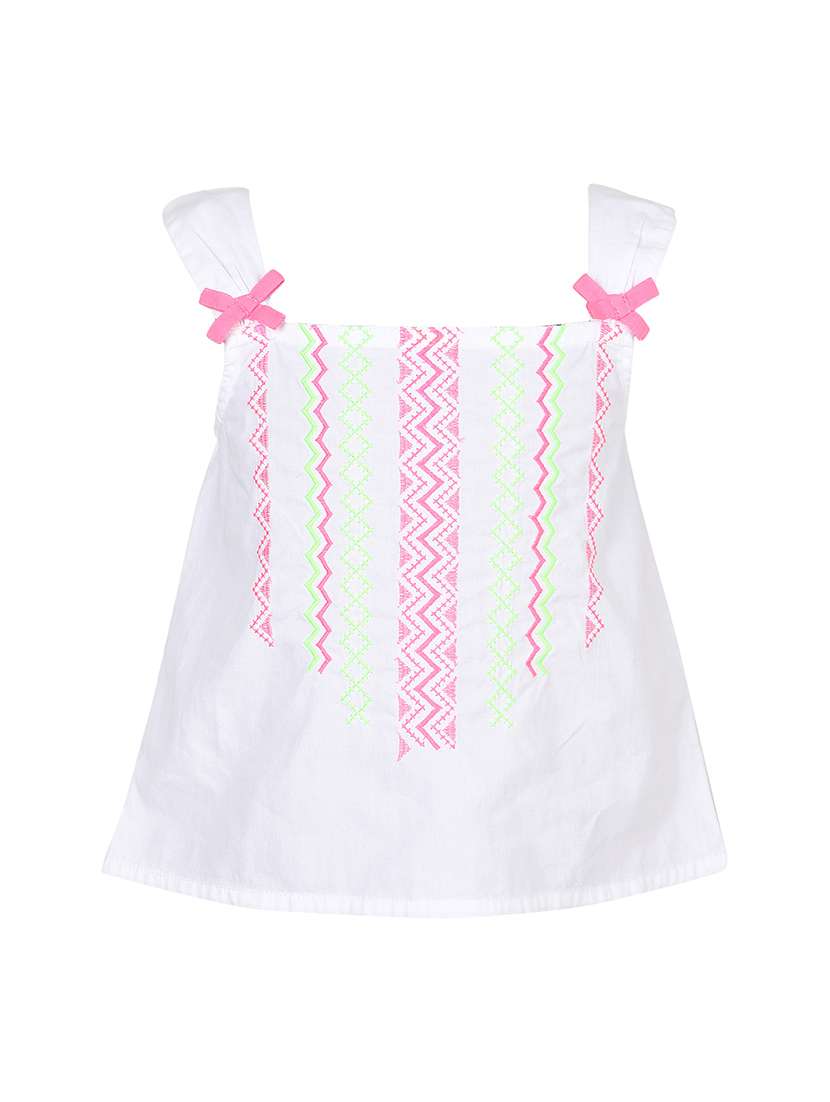 girls square neck top - 19488960 - Zoom Image - 0