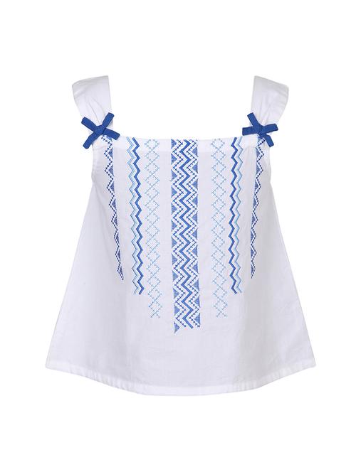 girls square neck top - 19488961 - Standard Image - 0