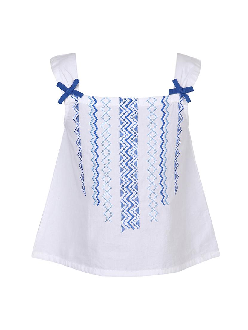 girls square neck top - 19488961 - Zoom Image - 0