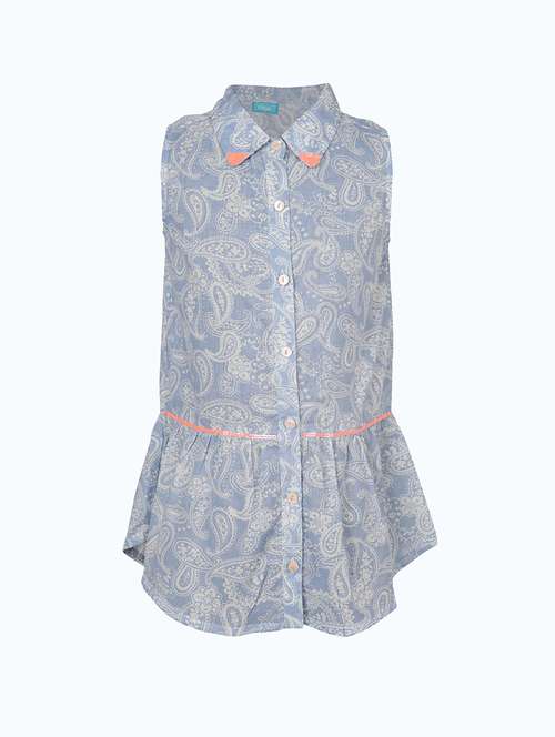 girls collared top - 19488962 -  Standard Image - 0