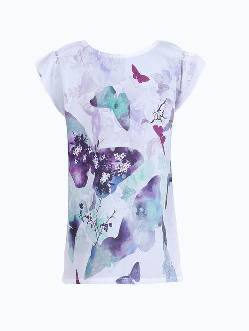 kids girl self design top - 19488971 -  Standard Image - 0