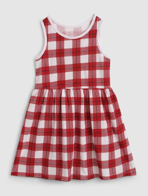 girls round neck sleeveless frock - 19489349 -  Standard Image - 0