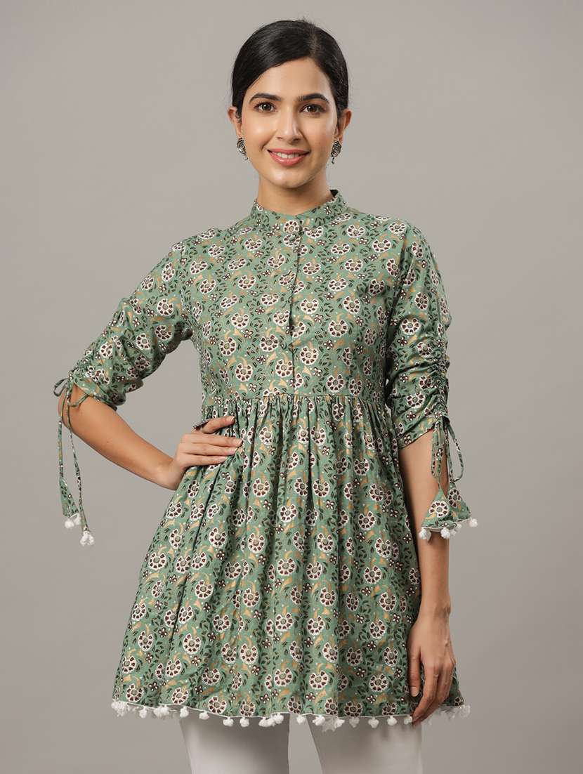 peplum top indian dress Peplum Top Salwar Kameez - Fusion Fashion with a Twist