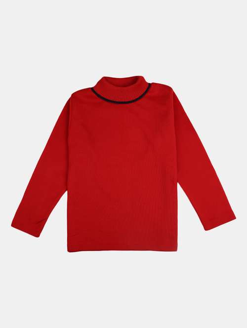 red solid sweater - 19492249 -  Standard Image - 0