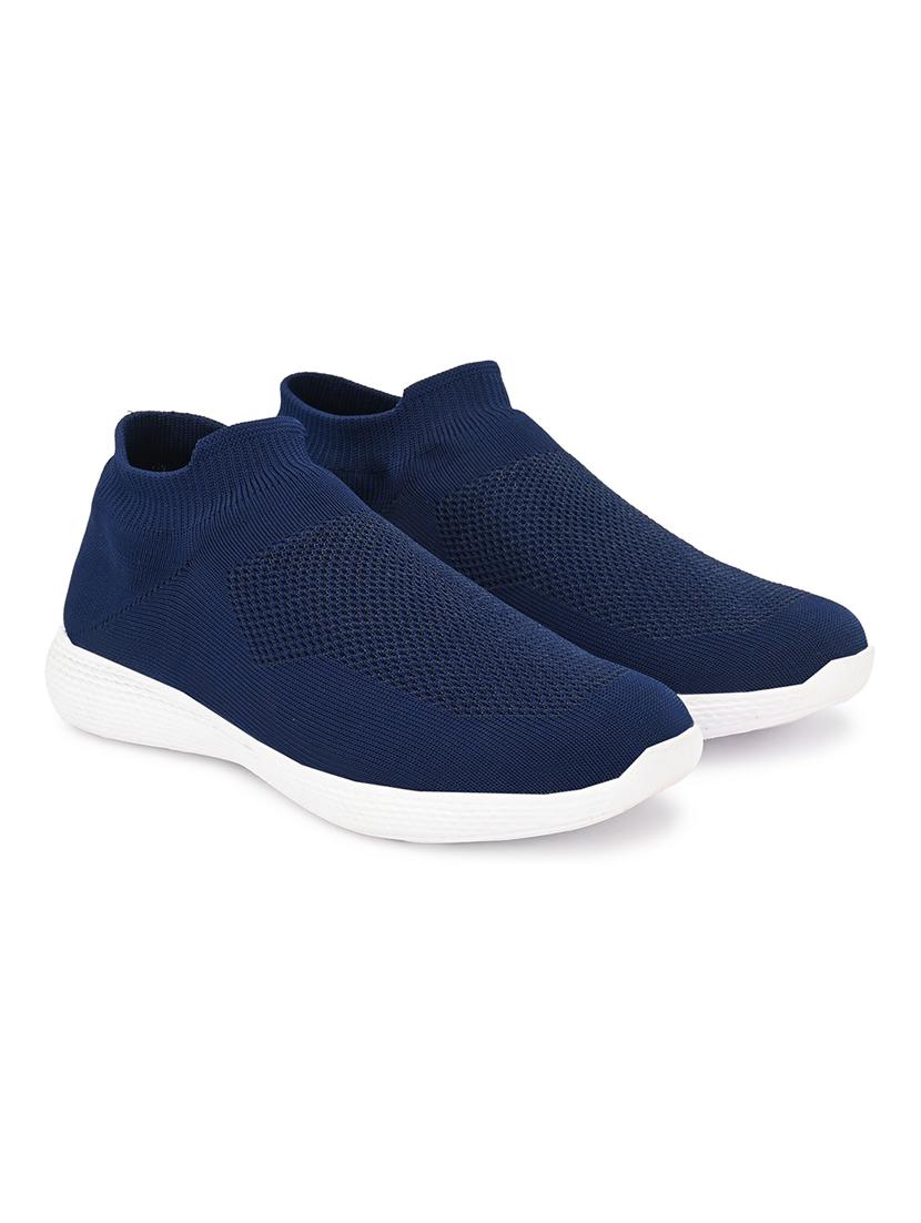 blue causal slip on shoe - 19492445 -  Zoom Image - 0