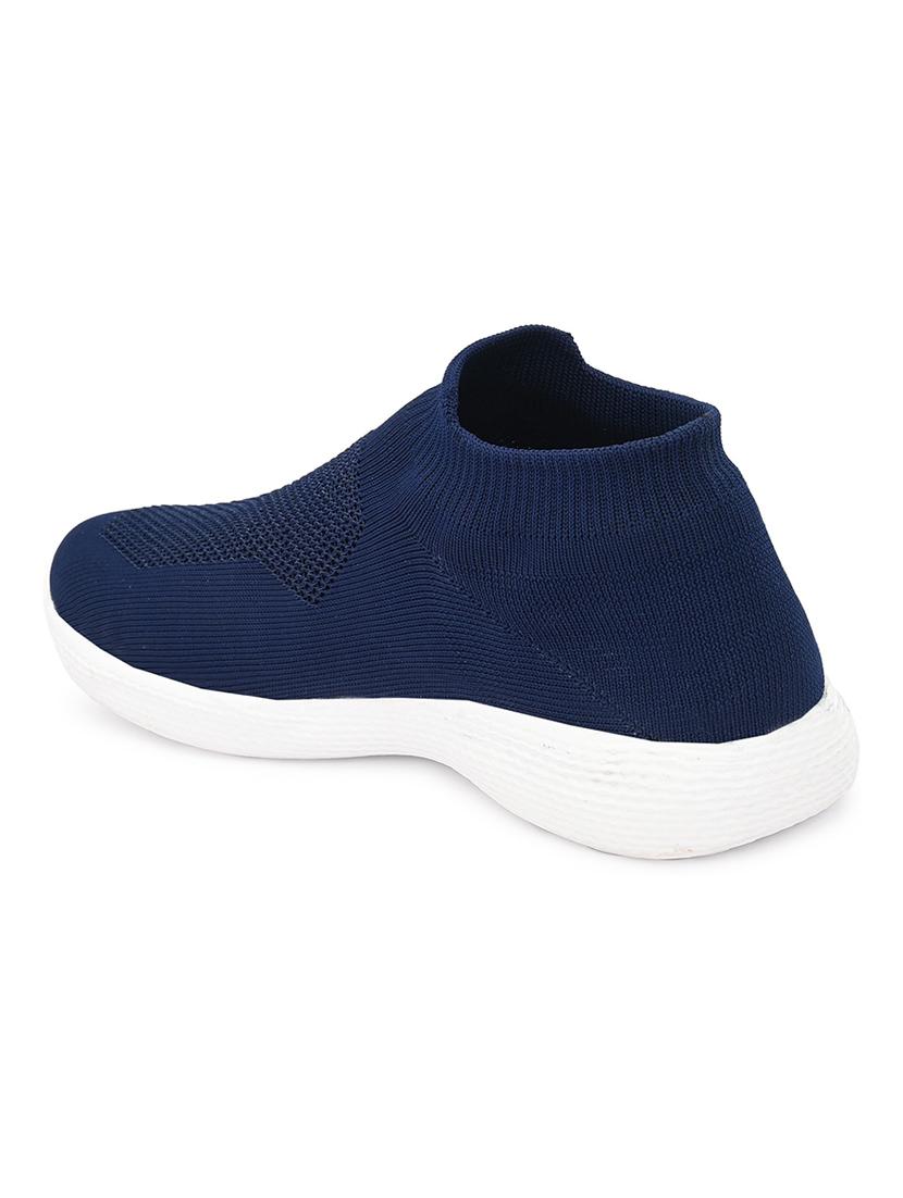 blue causal slip on shoe - 19492445 - Standard Image - 3