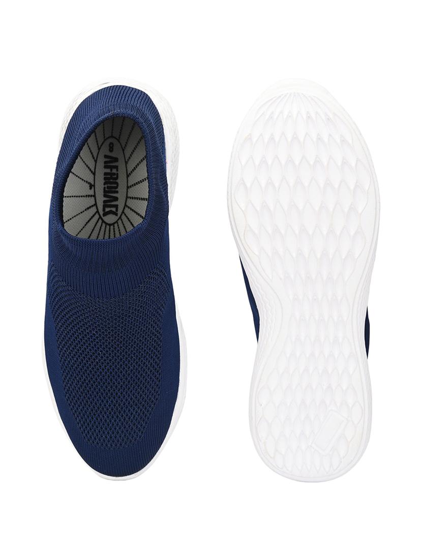 blue causal slip on shoe - 19492445 - Standard Image - 5