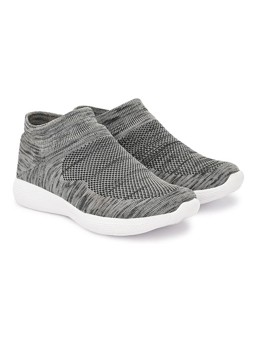 grey casual slip on shoe - 19492446 -  Zoom Image - 0