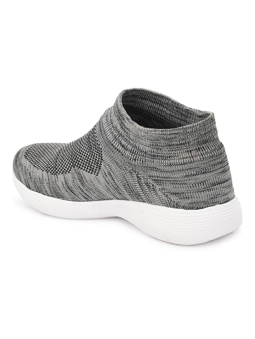 grey casual slip on shoe - 19492446 - Standard Image - 3