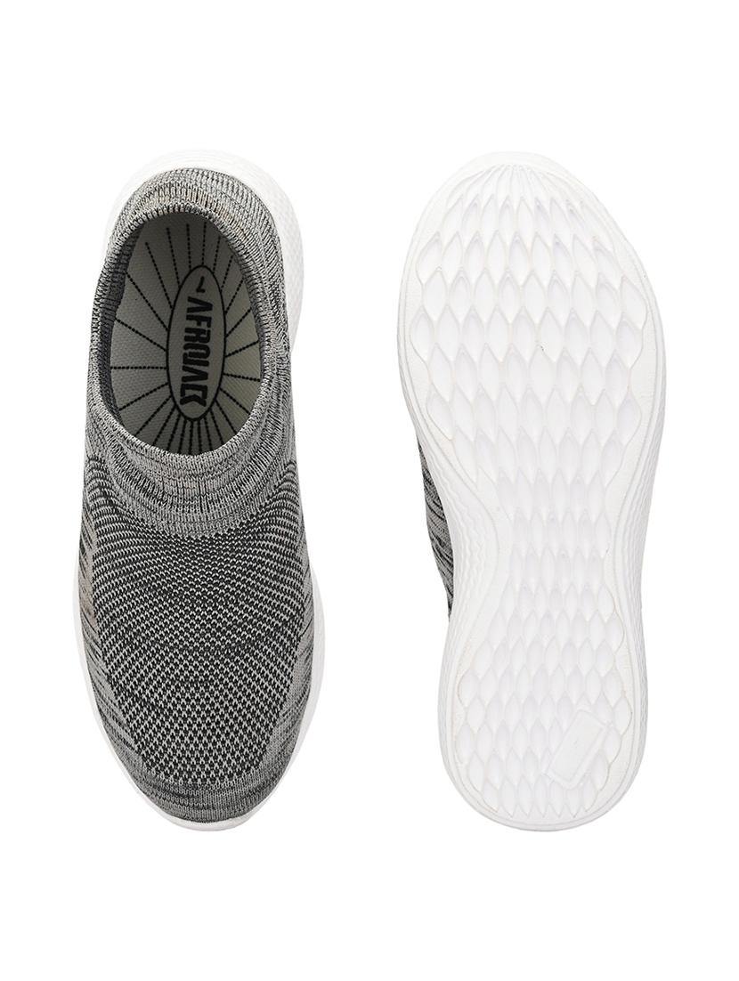 grey casual slip on shoe - 19492446 - Standard Image - 5