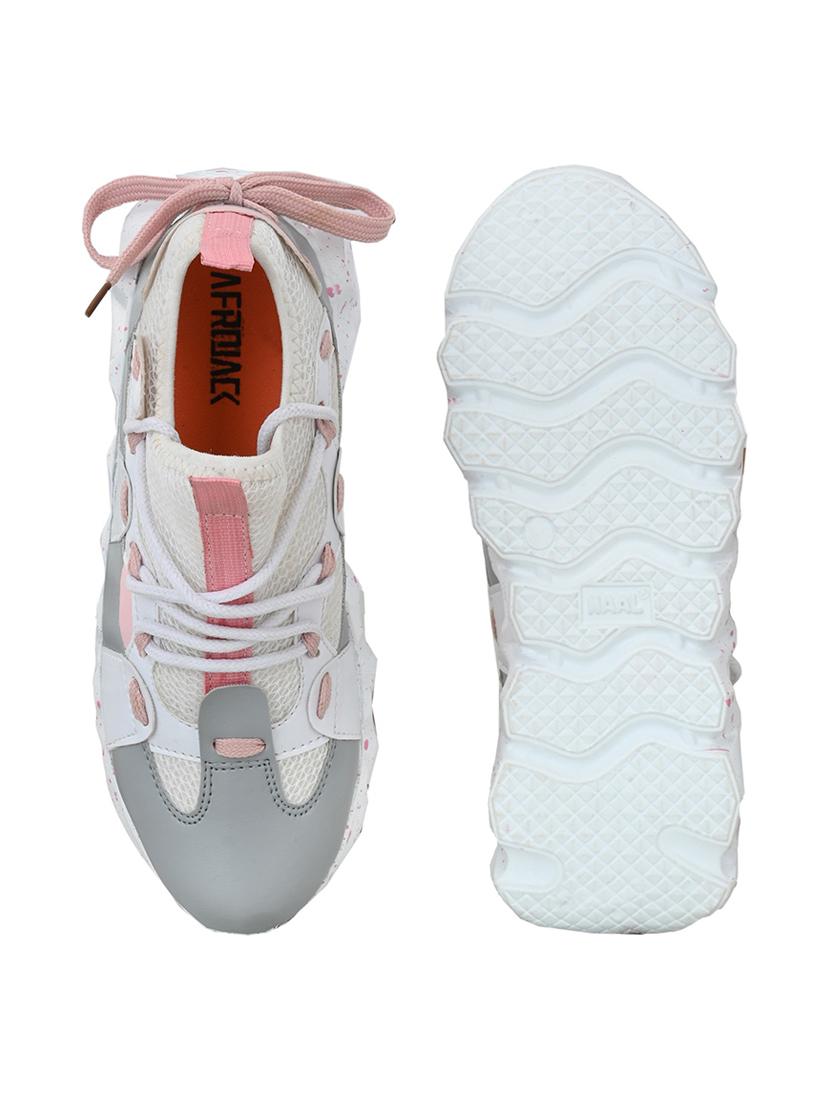 grey lace-up sports shoe - 19492618 - Standard Image - 5