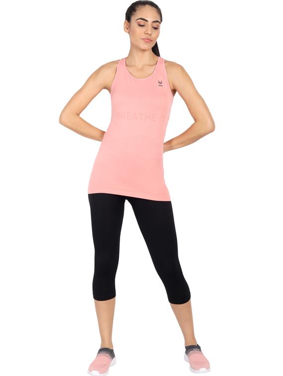 women's tank top shoulder strap top - 19492895 - Standard Image - 3