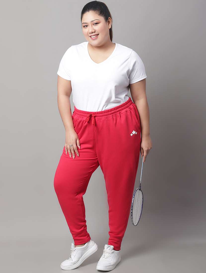 solids cotton track pant - 19492967 -  Standard Image - 3