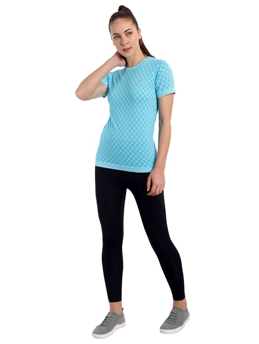 women's all over print crew neck t-shirt - 19493825 -  Standard Image - 3