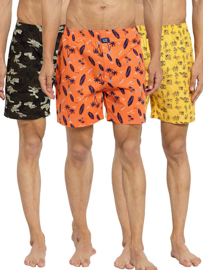men's pack of 3 boxers - 19493974 -  Zoom Image - 0