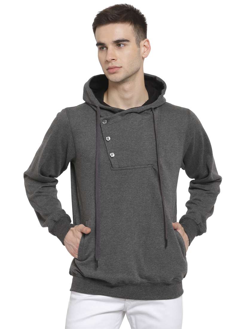 mens plain sweatshirt