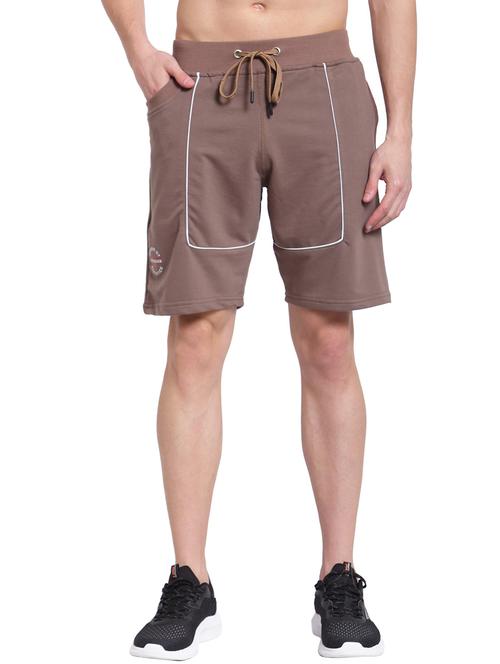 mid rise solid bermuda shorts - 19494419 -  Standard Image - 0