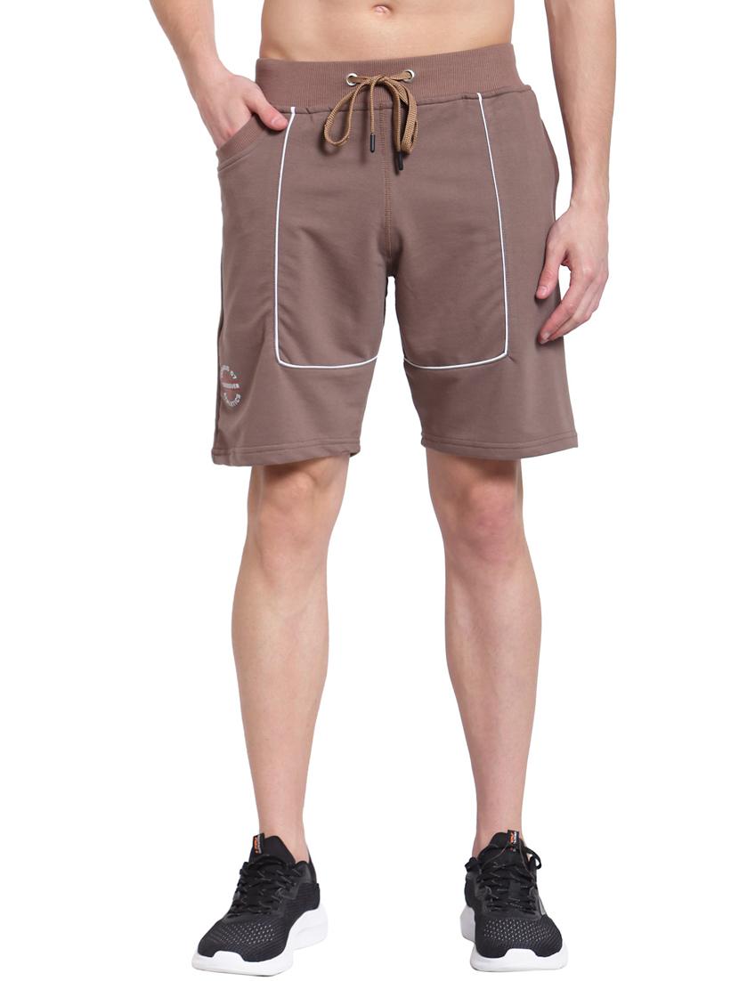 mid rise solid bermuda shorts - 19494419 -  Zoom Image - 0