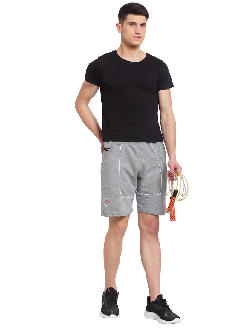 mid rise solid bermuda shorts - 19494421 - Standard Image - 3