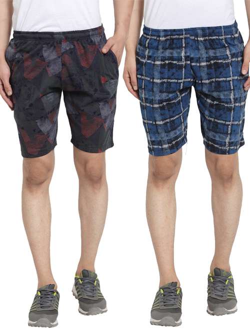 pack of 2 bermuda shorts - 19494426 - Standard Image - 0