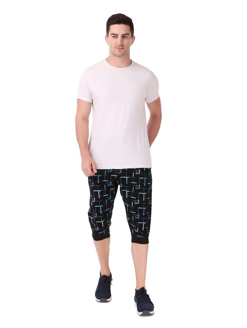mid rise printed three - fourth - 19494649 - Standard Image - 3