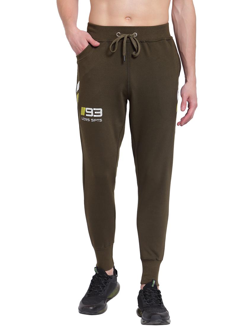 green solid mid rise jogger - 19495001 - Zoom Image - 0