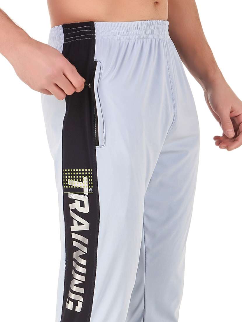 blue mid rise jogger - 19495027 - Standard Image - 3