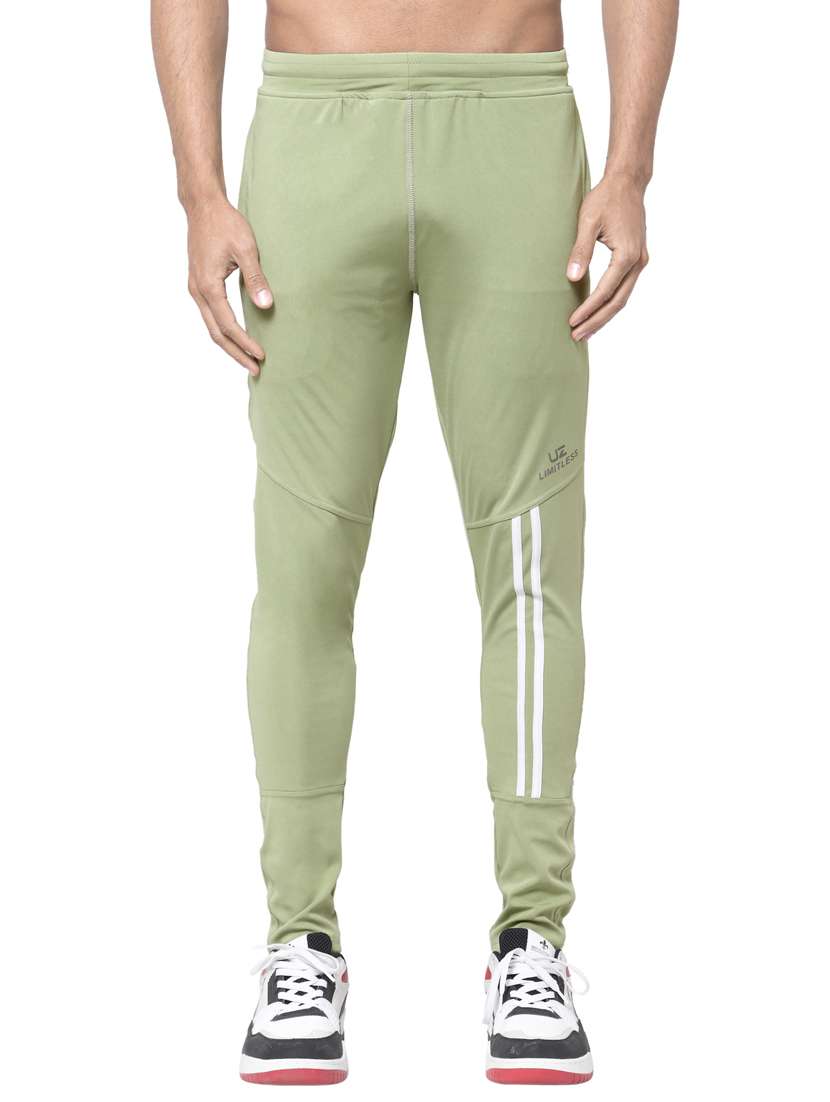men mid rise track pant - 19495029 - Zoom Image - 0