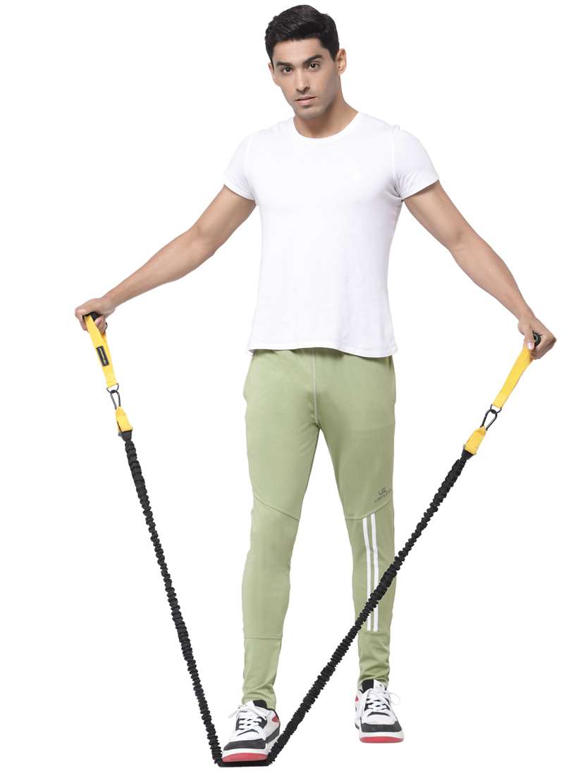 men mid rise track pant - 19495029 - Standard Image - 3