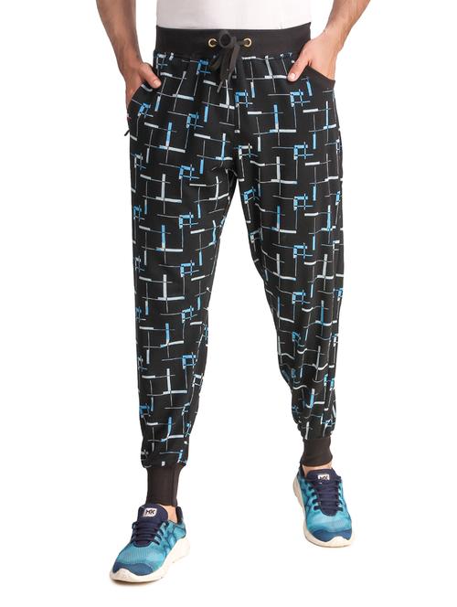 mid rise printed jogger - 19495059 - Standard Image - 0
