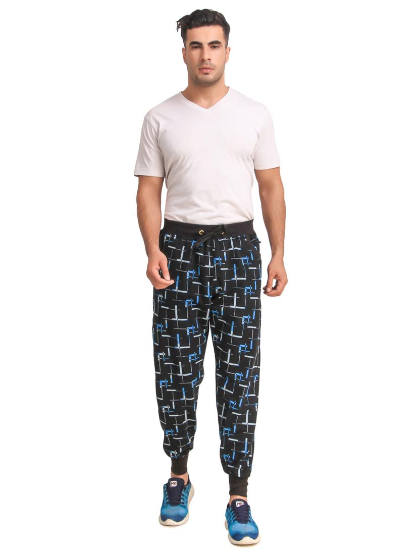 mid rise printed jogger - 19495059 - Standard Image - 3
