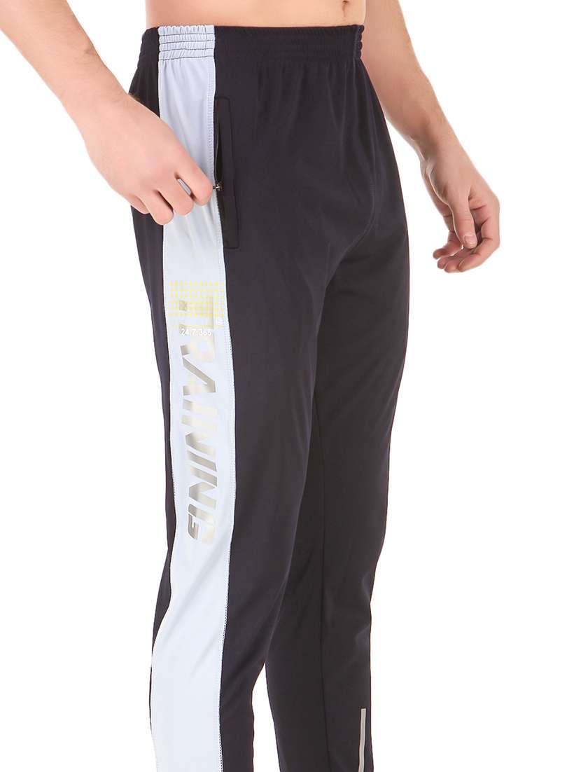 mid rise color block jogger - 19495067 -  Standard Image - 3