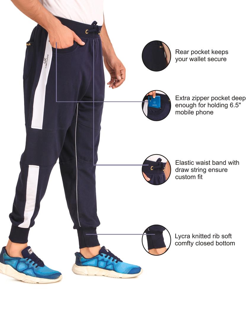 men mid rise jogger - 19495073 - Standard Image - 5
