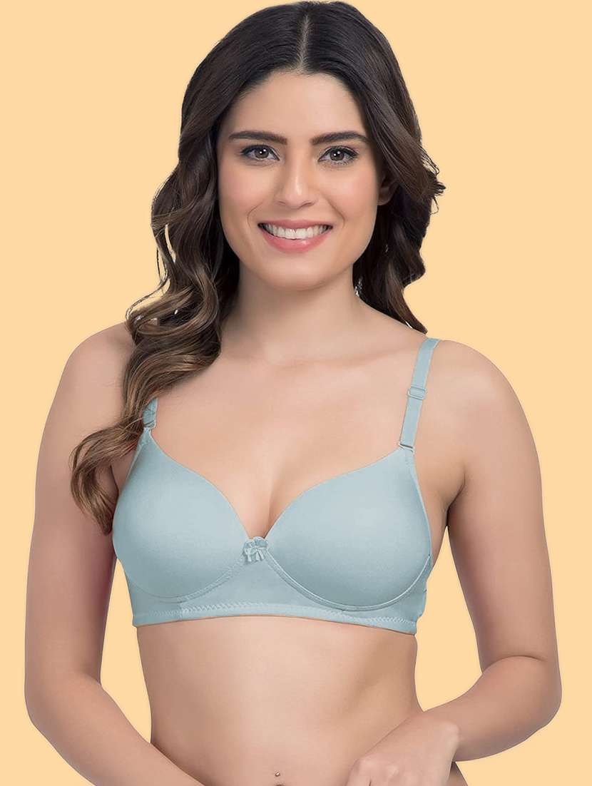 grey polyester tshirt bra
